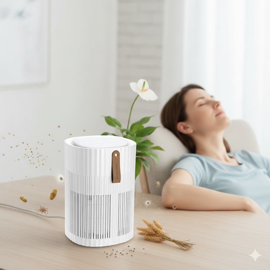 Adem Vrij: Hoe Luchtreinigers helpen bij astma en allergieën