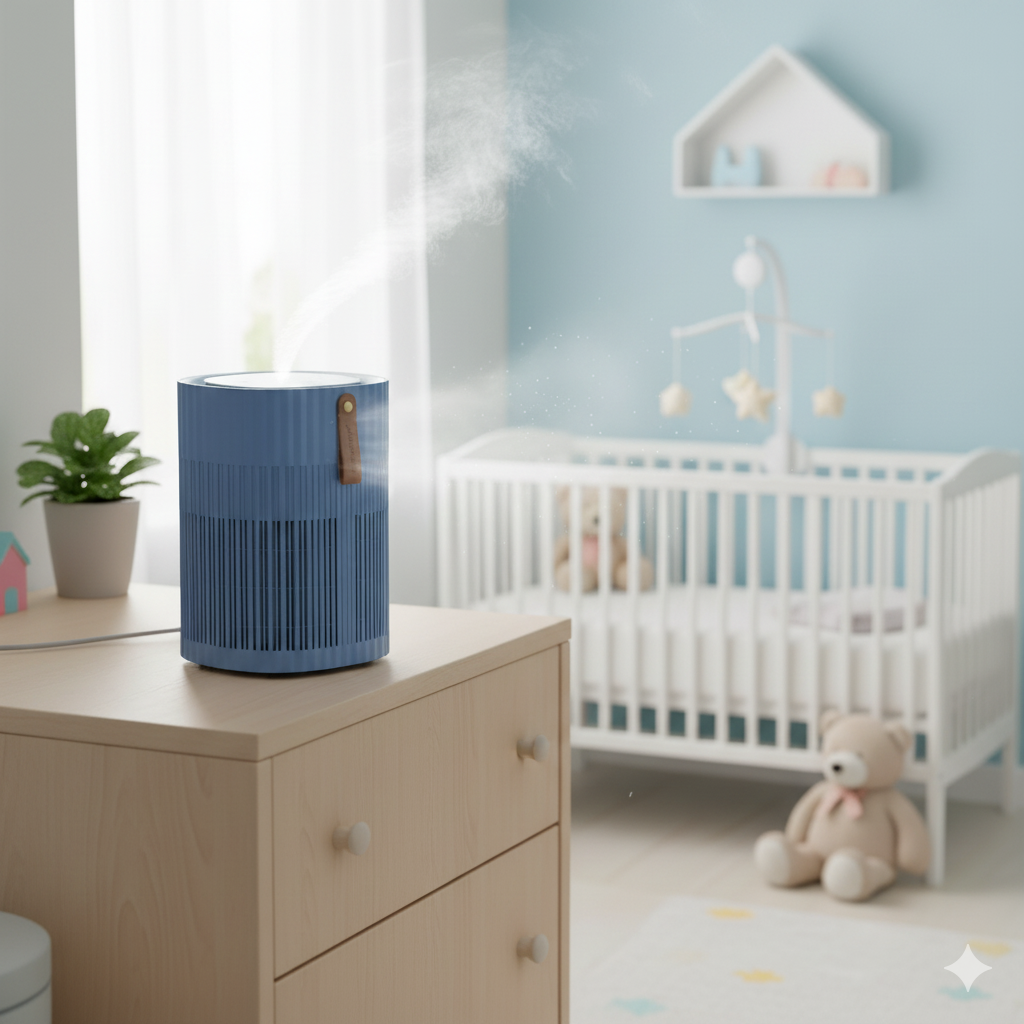 Schone lucht in de baby kamer – zo begin je goed