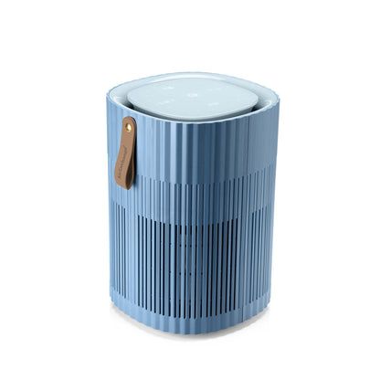 Luchtreiniger Hepa Slaapkamer - AirExchange 150-T staalblauw - Tot 40m² - Fluisterstil