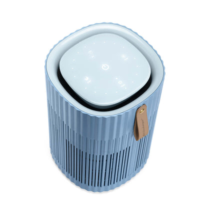 Luchtreiniger Hepa Slaapkamer - AirExchange 150-T staalblauw - Tot 40m² - Fluisterstil