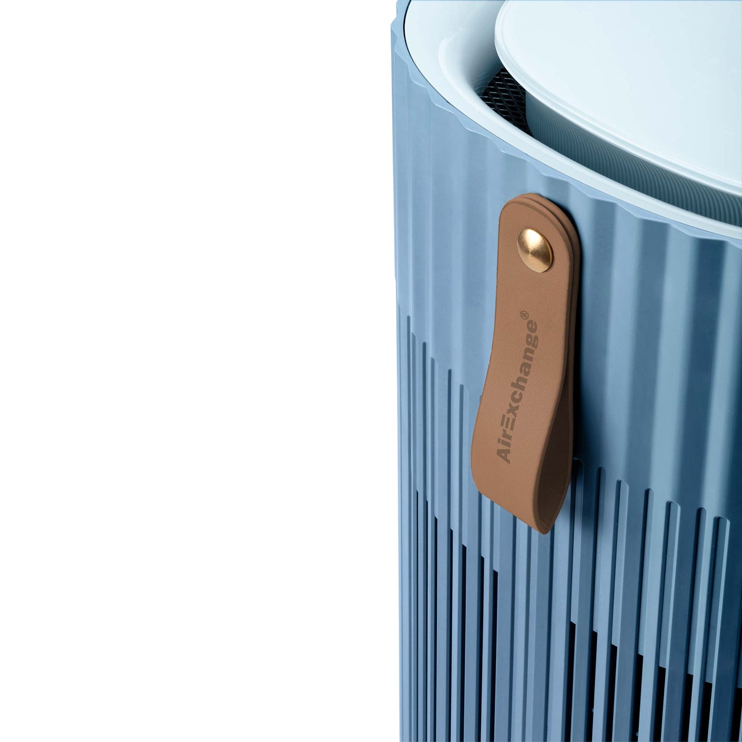 Luchtreiniger Hepa Slaapkamer - AirExchange 150-T staalblauw - Tot 40m² - Fluisterstil