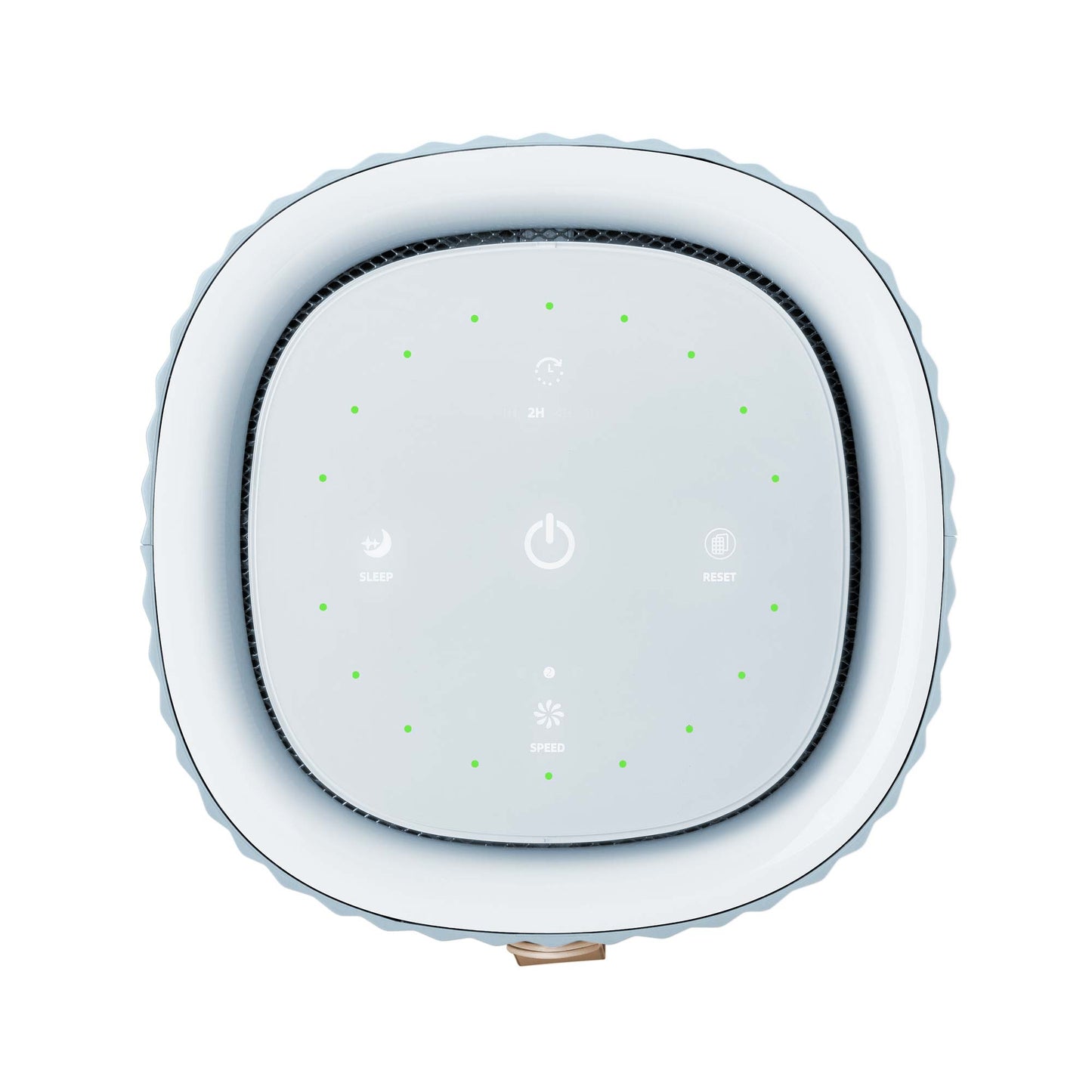 Luchtreiniger Hepa Slaapkamer - AirExchange 150-T staalblauw - Tot 40m² - Fluisterstil