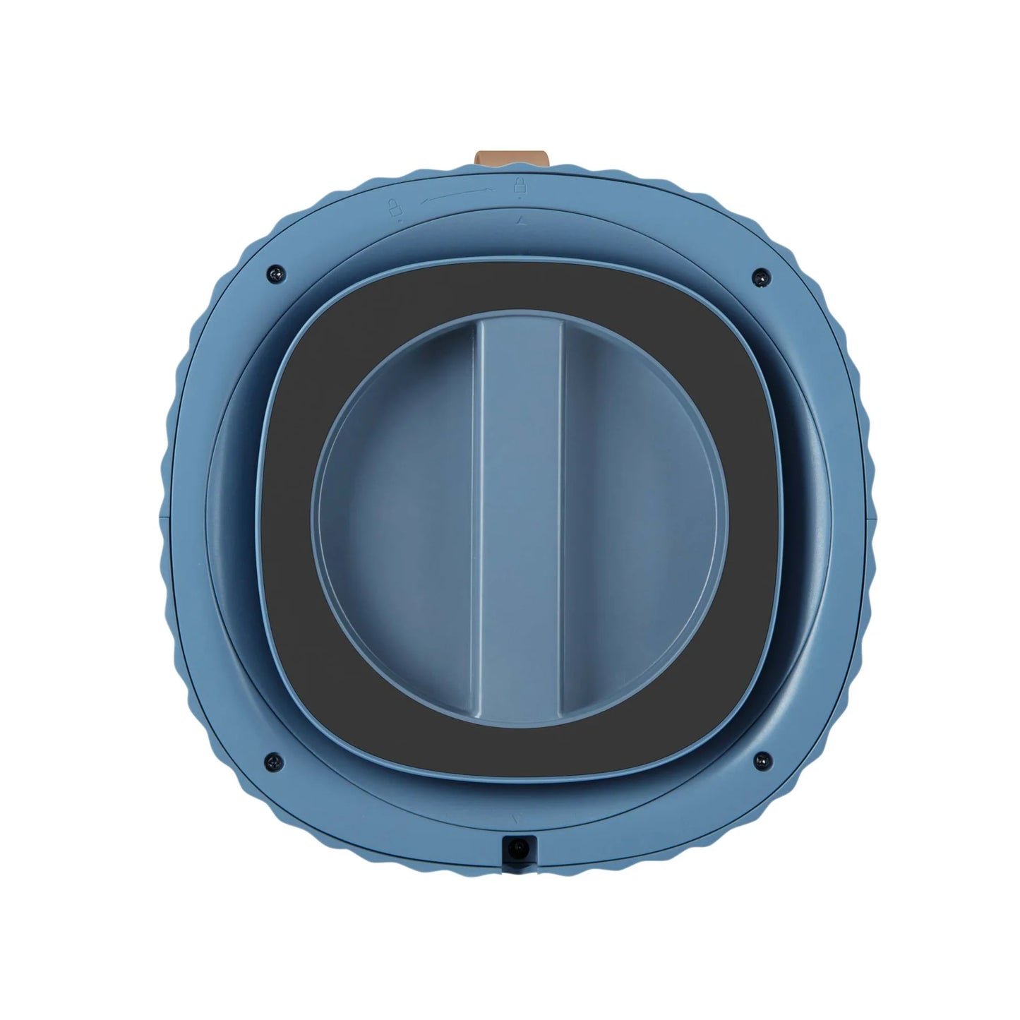 Luchtreiniger Hepa Slaapkamer - AirExchange 150-T staalblauw - Tot 40m² - Fluisterstil