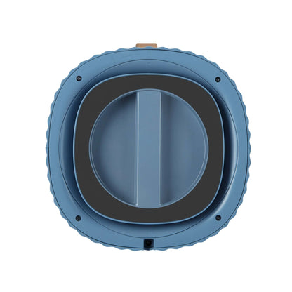 Luchtreiniger Hepa Slaapkamer - AirExchange 150-T staalblauw - Tot 40m² - Fluisterstil