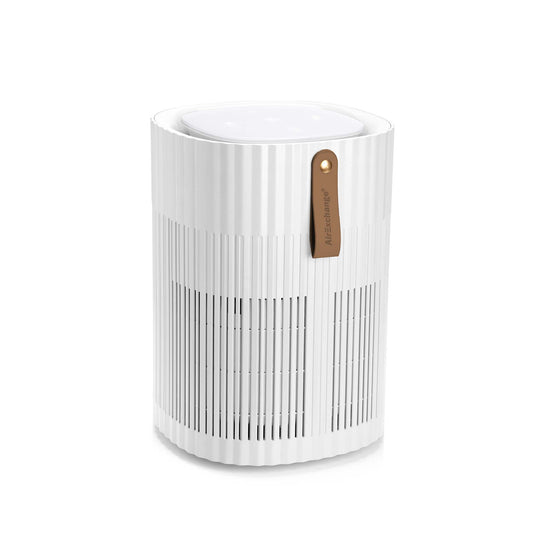 Luchtreiniger Hepa Slaapkamer - AirExchange 150-T Wit - Tot 40m² - Fluisterstil