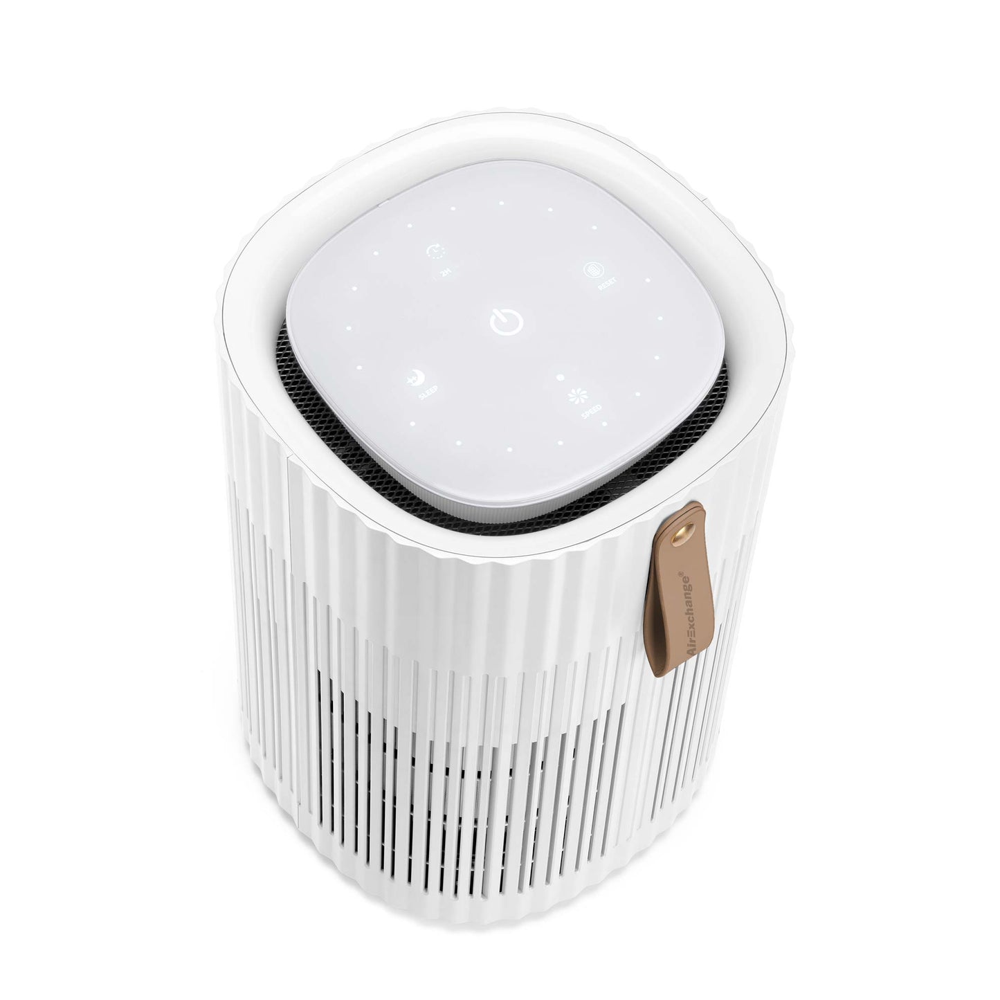 Luchtreiniger Hepa Slaapkamer - AirExchange 150-T Wit - Tot 40m² - Fluisterstil