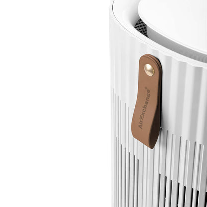 Luchtreiniger Hepa Slaapkamer - AirExchange 150-T Wit - Tot 40m² - Fluisterstil