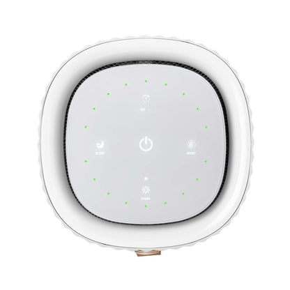 Luchtreiniger Hepa Slaapkamer - AirExchange 150-T Wit - Tot 40m² - Fluisterstil