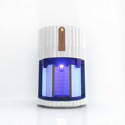 Luchtreiniger Hepa Slaapkamer - AirExchange 150-T Wit - Tot 40m² - Fluisterstil