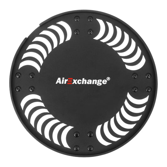 AirExchange 600-T Transportsysteem Zwart