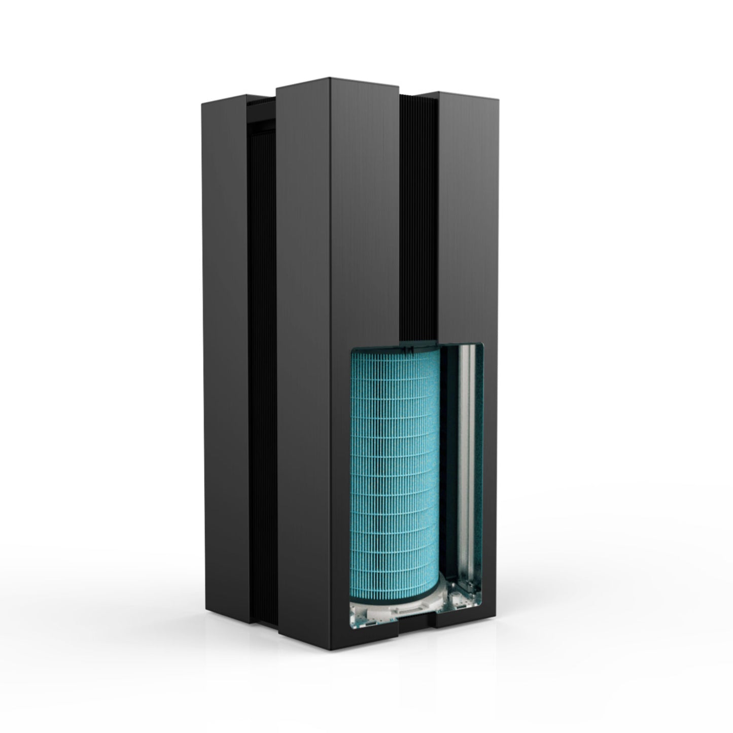 Luchtreiniger Hepa 14 - AirExchange 750-T Zwart - Zeer Krachtig Tot 120 m²