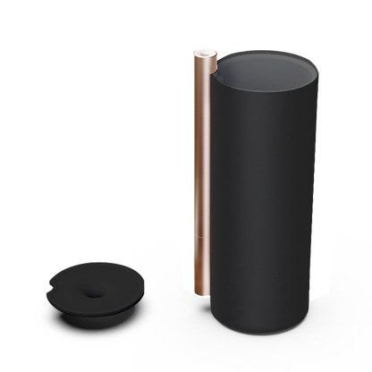 Luchtbevochtiger AirExchange Breeze - Zwart - tot 60m² - warme nevel