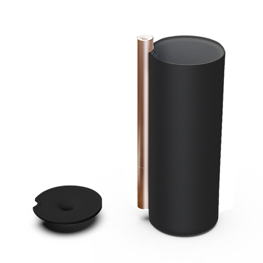 Luchtbevochtiger AirExchange Breeze - Zwart - tot 60m² - warme nevel