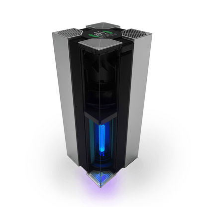 Luchtreiniger Hepa 14 - AirExchange 750-T Zwart - Zeer Krachtig Tot 120 m²