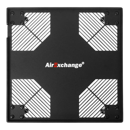 AirExchange 750-T Transportsysteem Zwart