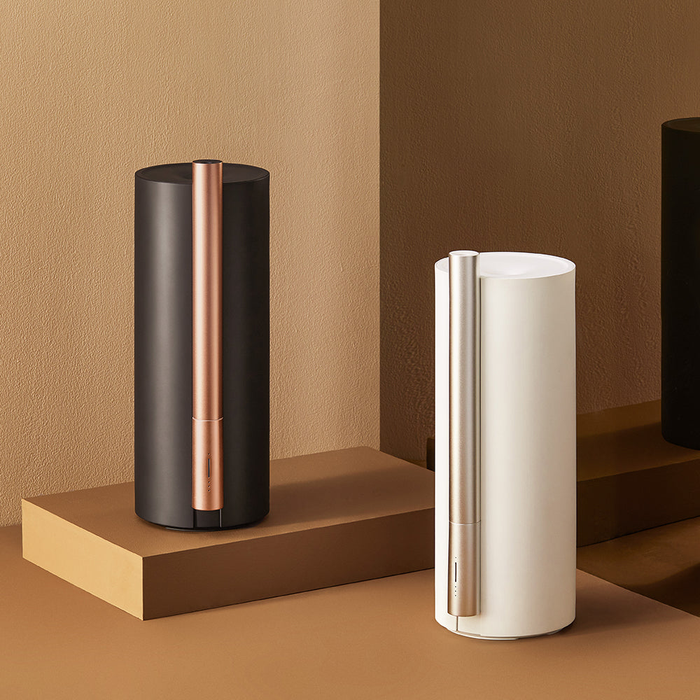 Luchtbevochtiger AirExchange Breeze - Wit - tot 60m² - warme nevel