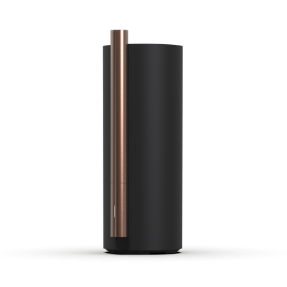 Luchtbevochtiger AirExchange Breeze - Zwart - tot 60m² - warme nevel