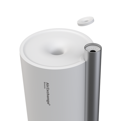 Luchtbevochtiger AirExchange Breeze - Wit - tot 60m² - warme nevel