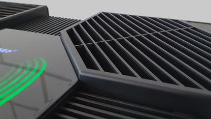 Luchtreiniger Hepa 14 - AirExchange 750-T Zwart - Zeer Krachtig Tot 120 m²