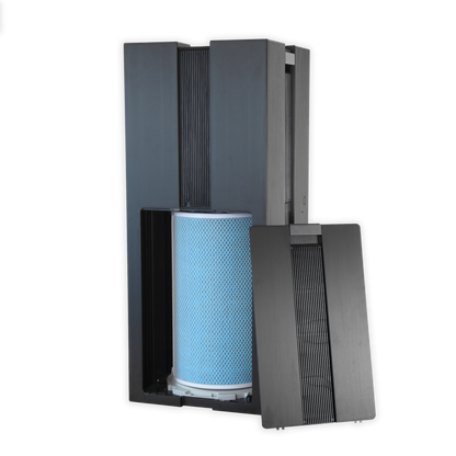 Luchtreiniger Hepa 14 - AirExchange 750-T Zwart - Zeer Krachtig Tot 120 m²